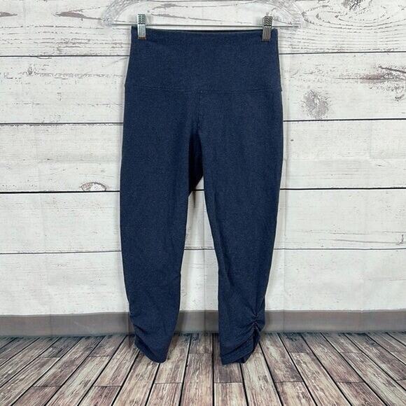 Lysse Leggings Womens Small Blue High Rise Shaping Jegging Slimming Compression - Picture 1 of 11